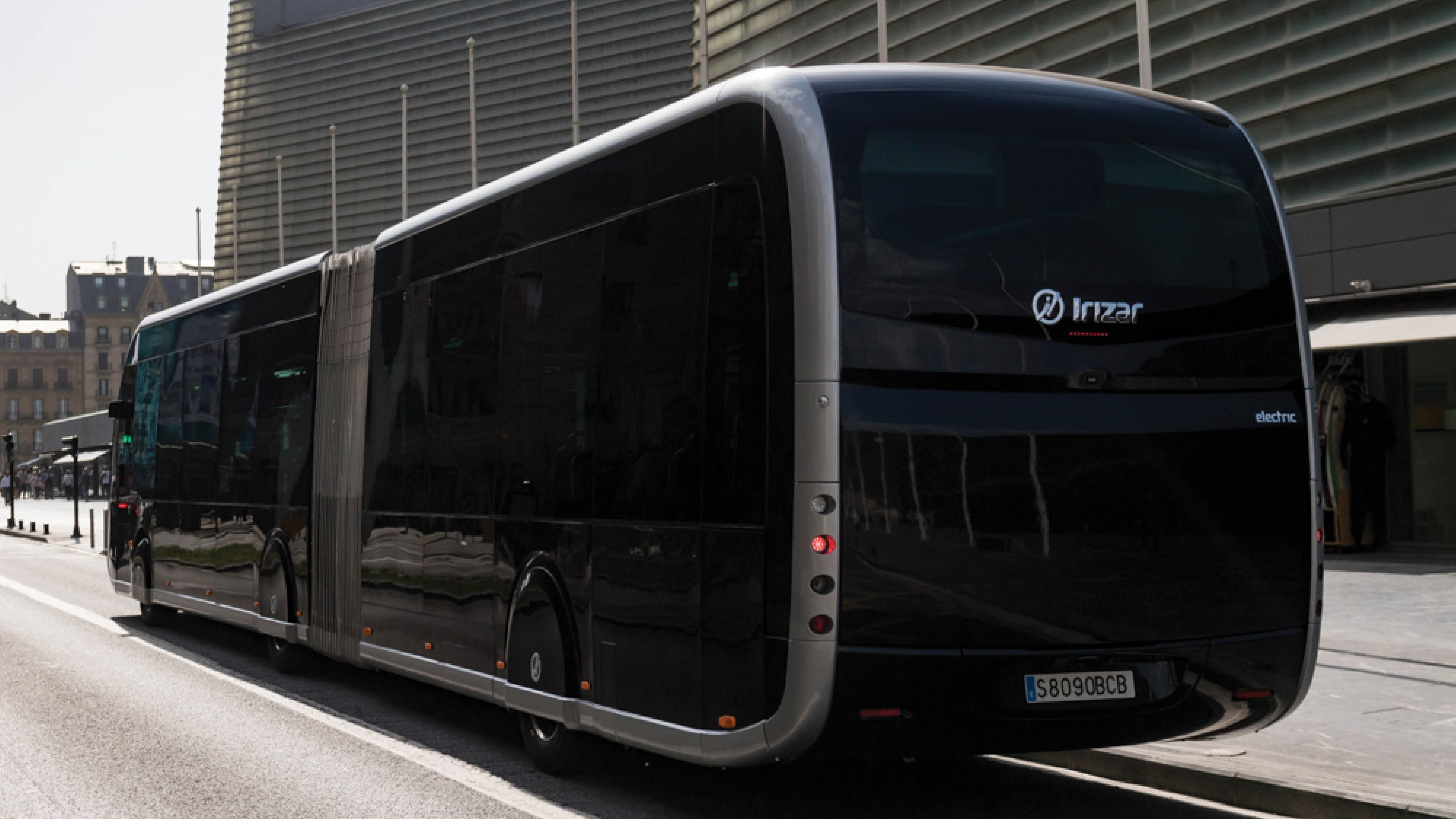 Irizar e-mobility will provide London Gatwick with electric buses