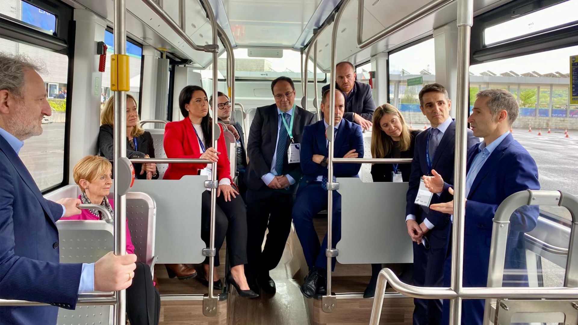 Once again, Irizar e-mobility is showing their firm commitment to sustainability at the Mubil Mobility Expo