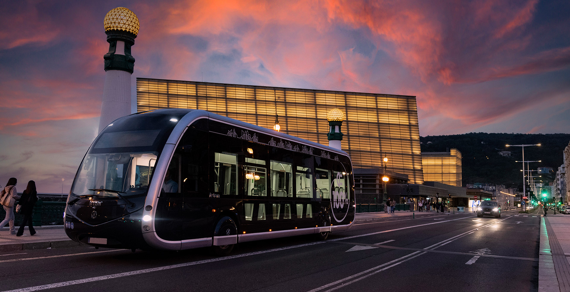 Irizar ie tram