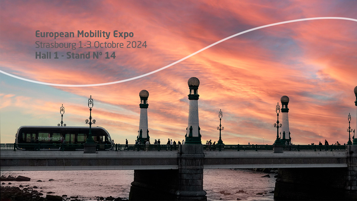 ¡Te esperamos en European Mobility Expo en Estrasburgo! 