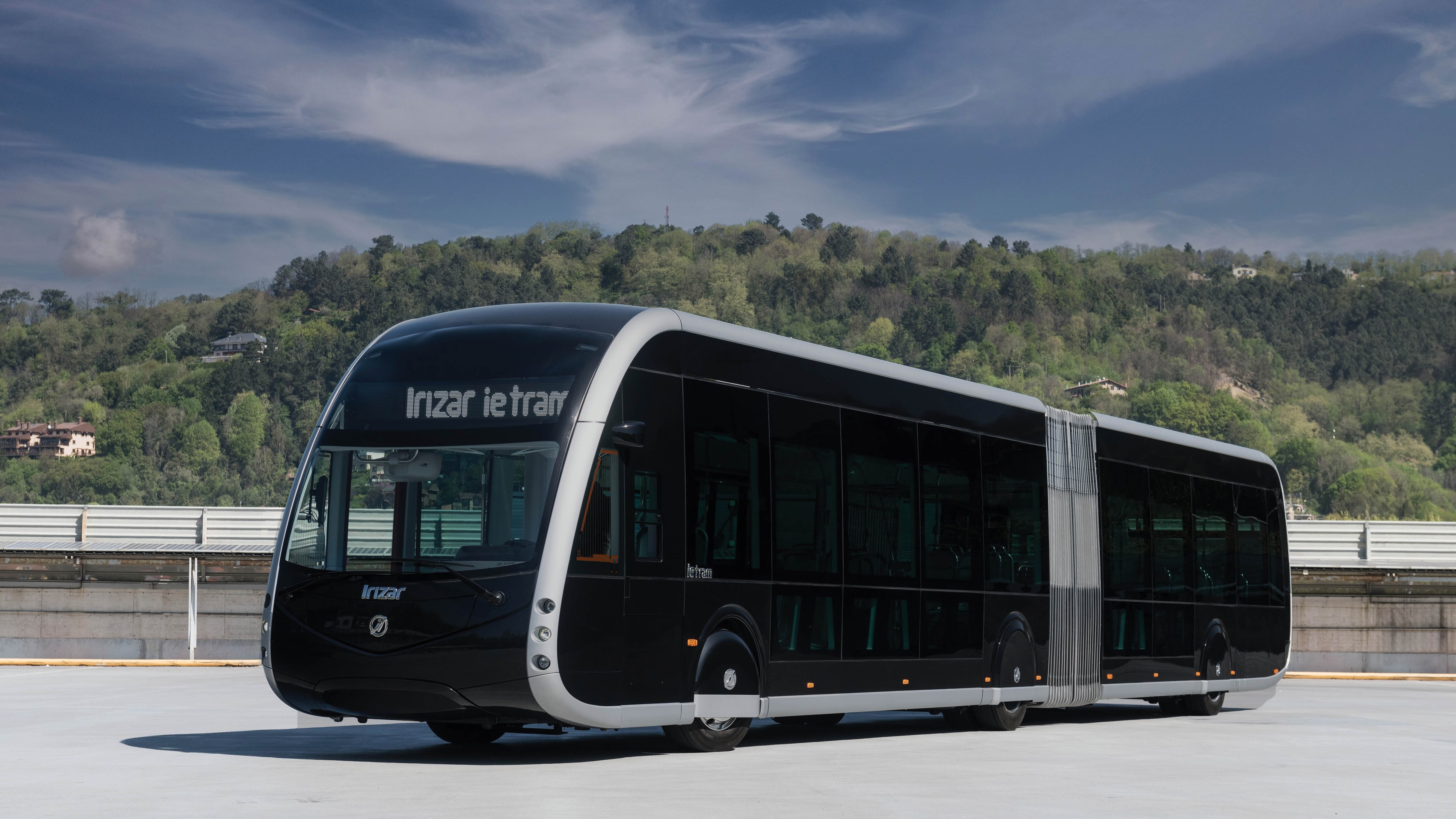 39 autobuses 100% eléctricos de Irizar e-mobility con destino a los Países Bajos