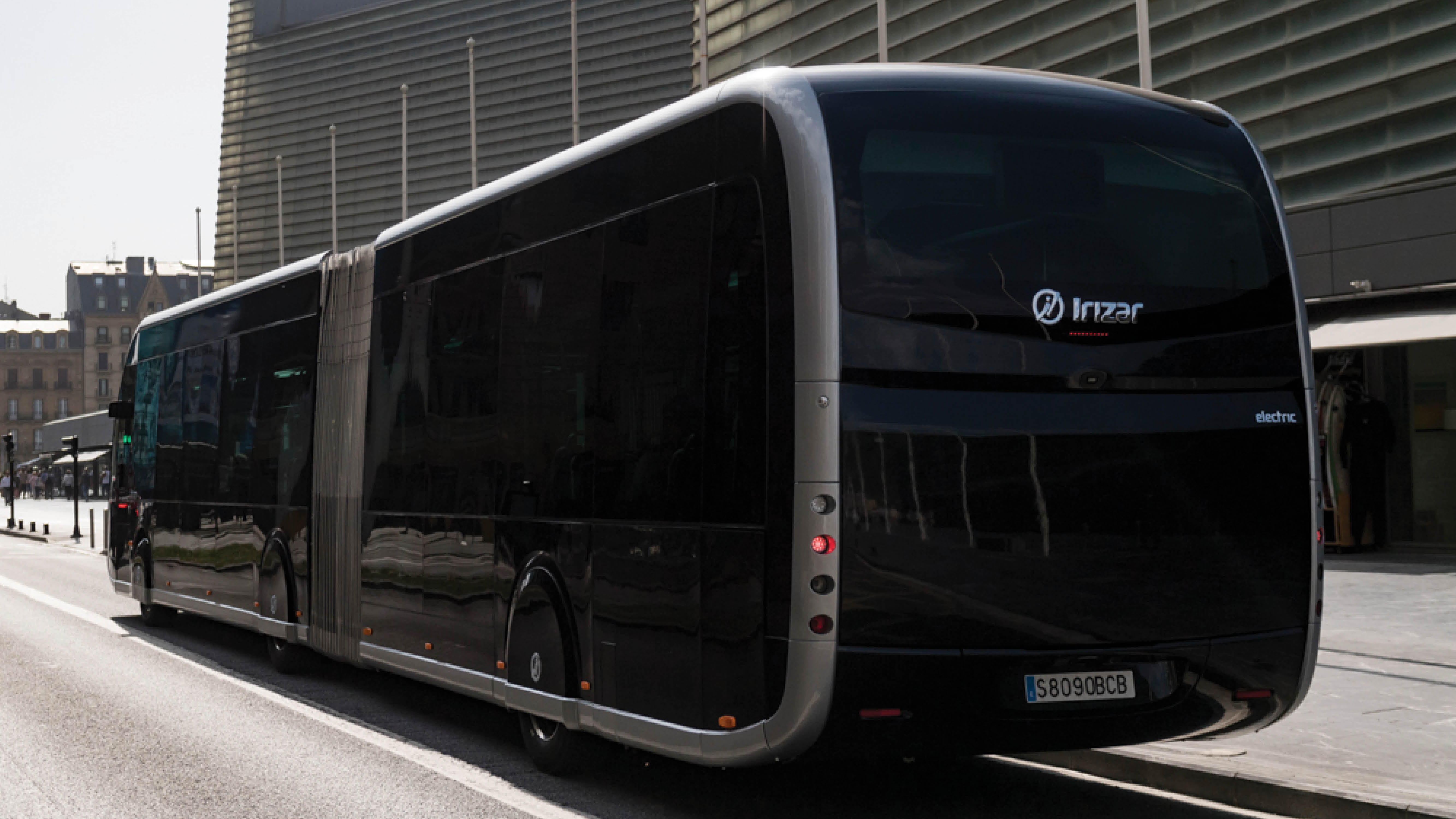 Irizar e-mobility va fournir des autobus électriques à Londres Gatwick