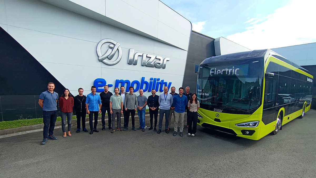 Irizar e-mobility renforce sa présence en Allemagne avec la fourniture de 78 autobus électriques à KVB Cologne