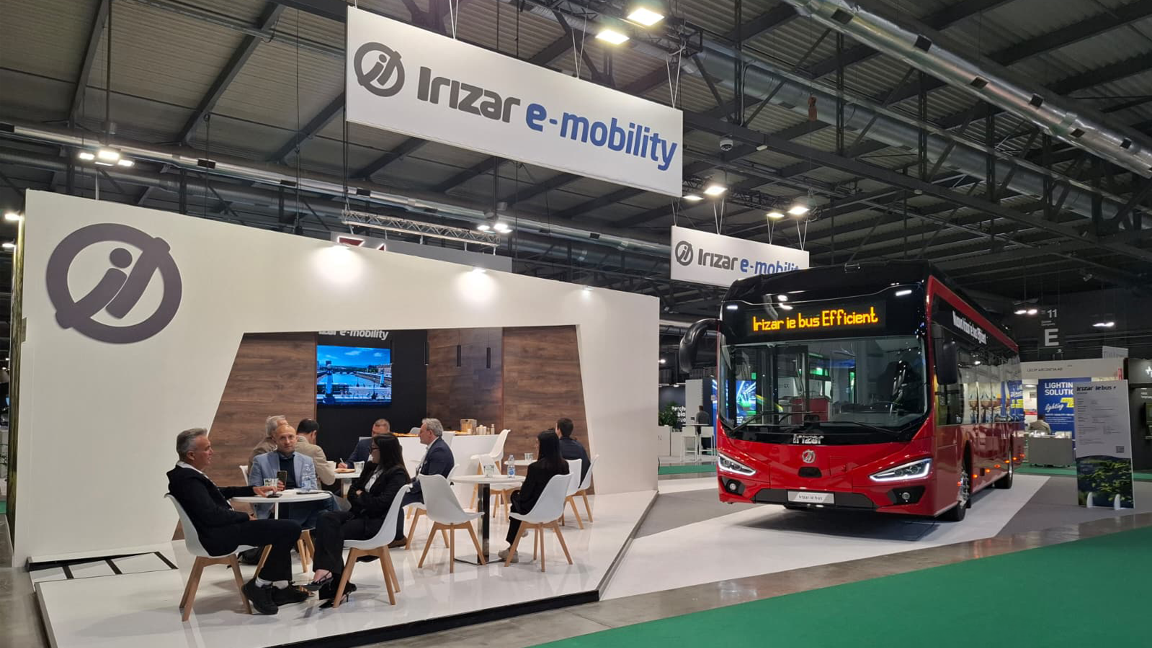 Irizar e-mobility presente en la feria Next Mobility Exhibition en Milán