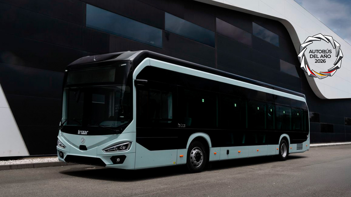 L’Irizar ie bus Efficient reçoit le prix Autobus de l’Année 2026