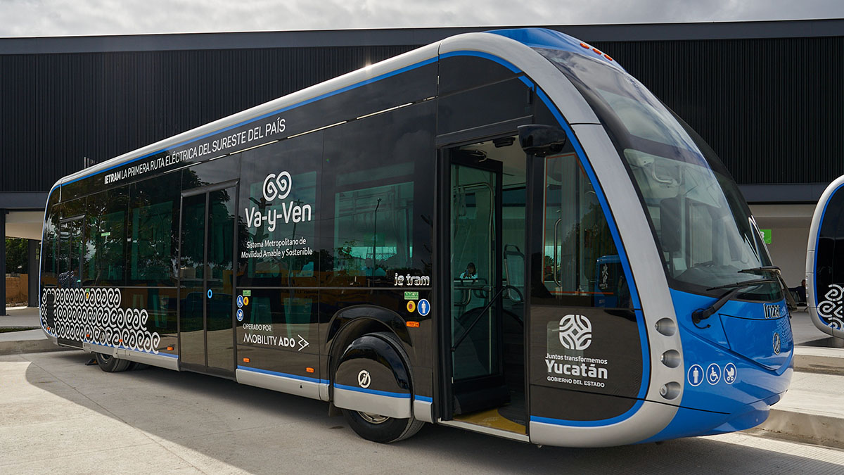 Irizar e-mobility internacionaliza sus soluciones de movilidad desembarcando en Latinoamérica donde suministrará 32 autobuses 100% eléctricos al estado de Yucatán, en México