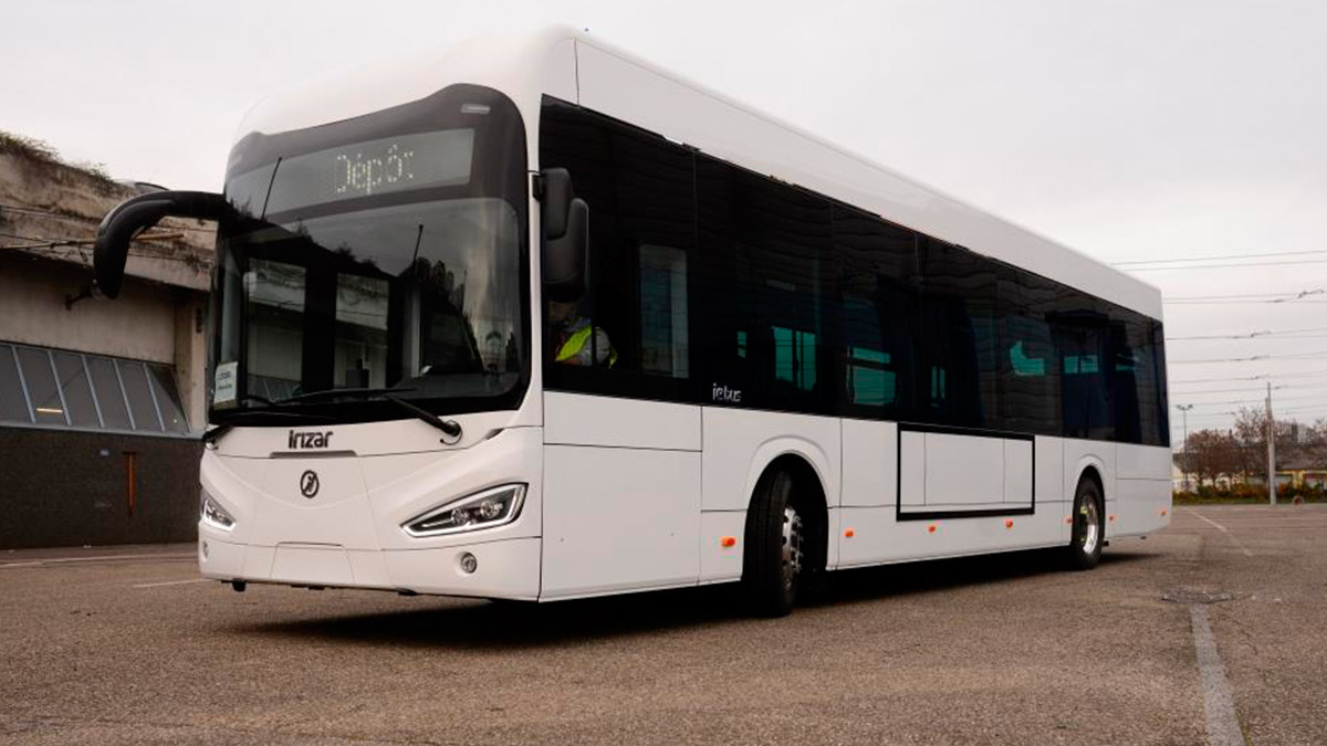 49 nuevos autobuses Irizar 100% eléctricos se unirán gradualmente a la flota de CTS Estrasburgo en el transcurso del año