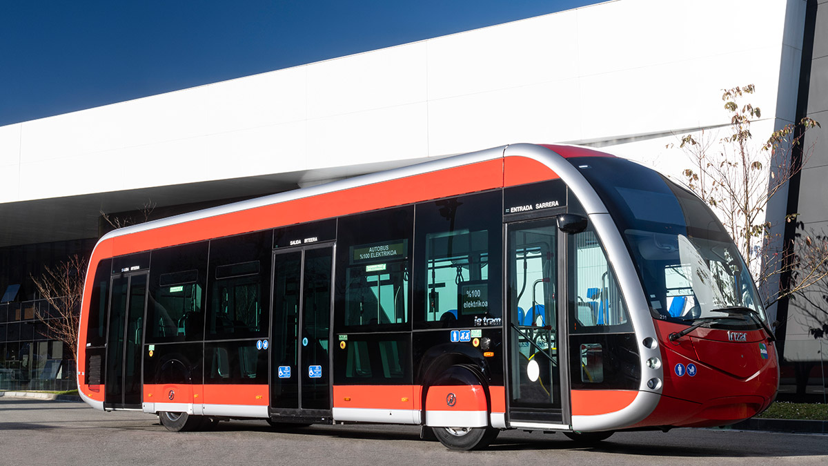 Irizar e-mobility liefert EMT Fuenlabrada sieben Elektrobusse 