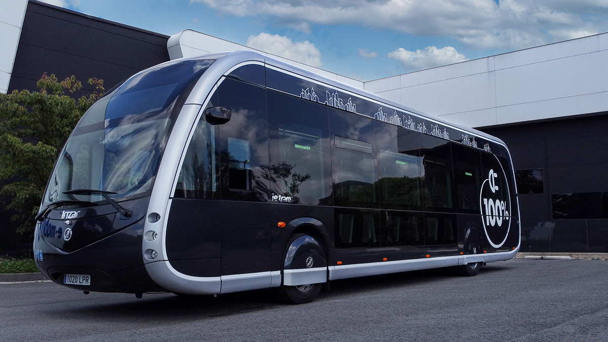 Irun chooses electric buses from Irizar e-mobility