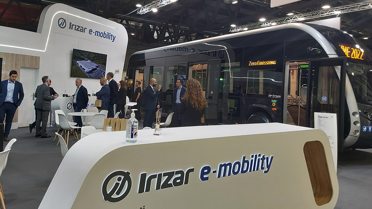 Irizar e-mobility remporte à Paris l'un des plus importants marchés en  Europe pour la fourniture d'autobus électriques - Irizar e-mobility