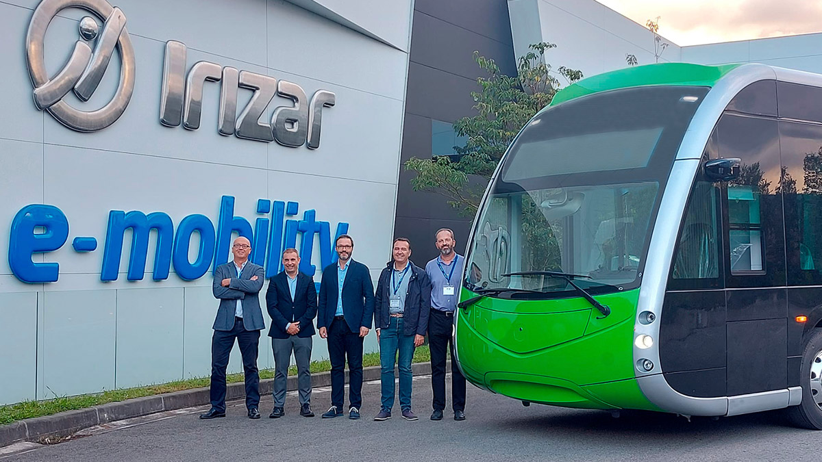 Twelve Electric Buses by Irizar e-mobility for Palma 