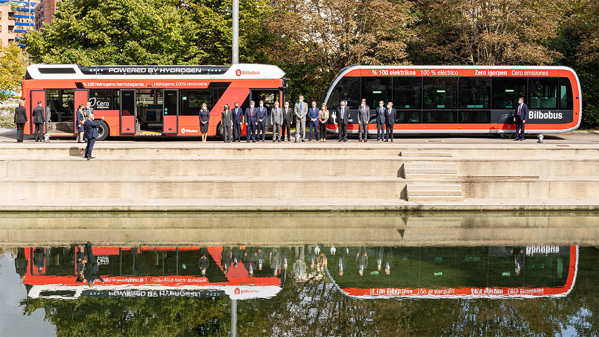 Irizar e-mobility participe au Congrès International SUM Bilbao