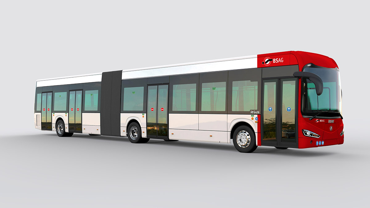 Fifteen new electric buses from Irizar e-mobility will be on the streets of Bremen next year