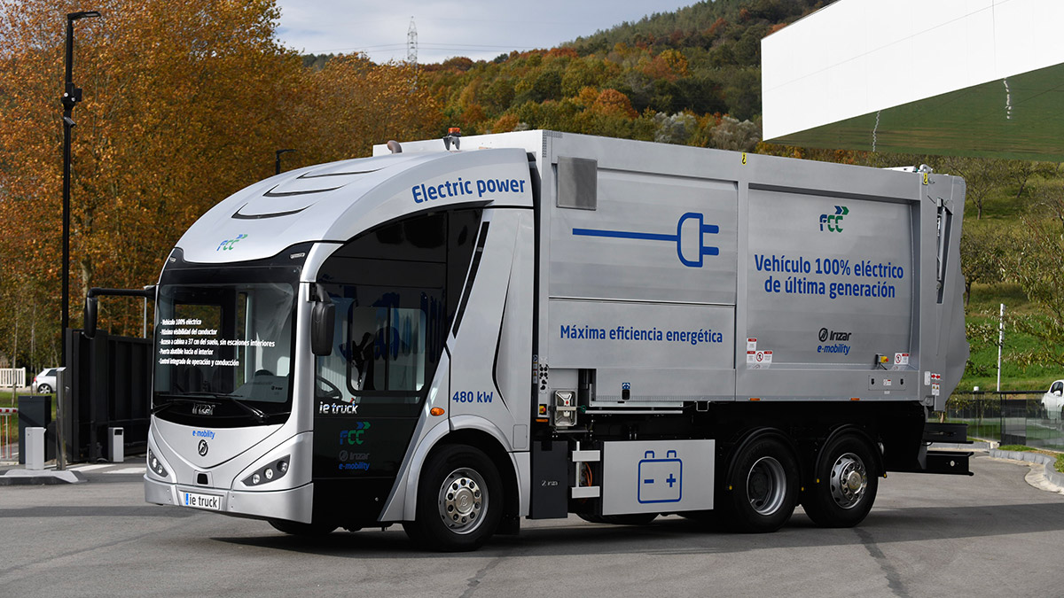 El Irizar ie truck, el camión eléctrico cero emisiones del Grupo Irizar, ha sido el ganador del premio World Smart City en la categoría de Idea Innovadora