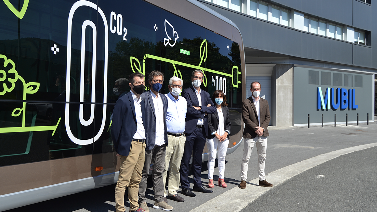 Las soluciones de electromovilidad de Irizar e-mobility de Aduna a Tolosa