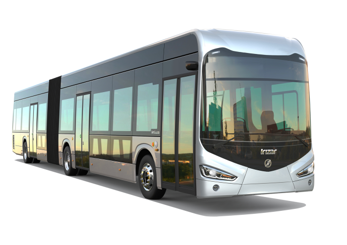 Irizar ie bus 18 m