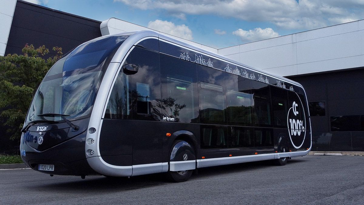 Irún apuesta por los autobuses eléctricos de Irizar e-mobility