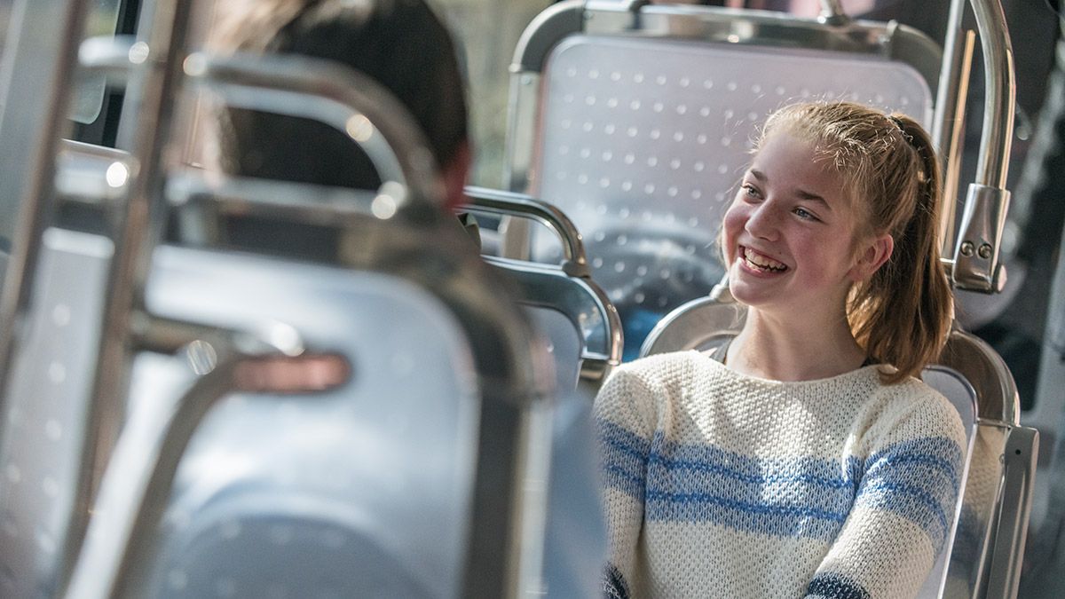 Viajar en los autobuses de Irizar dotados del purificador de aire Hispacold eco3 es más seguro y sostenible