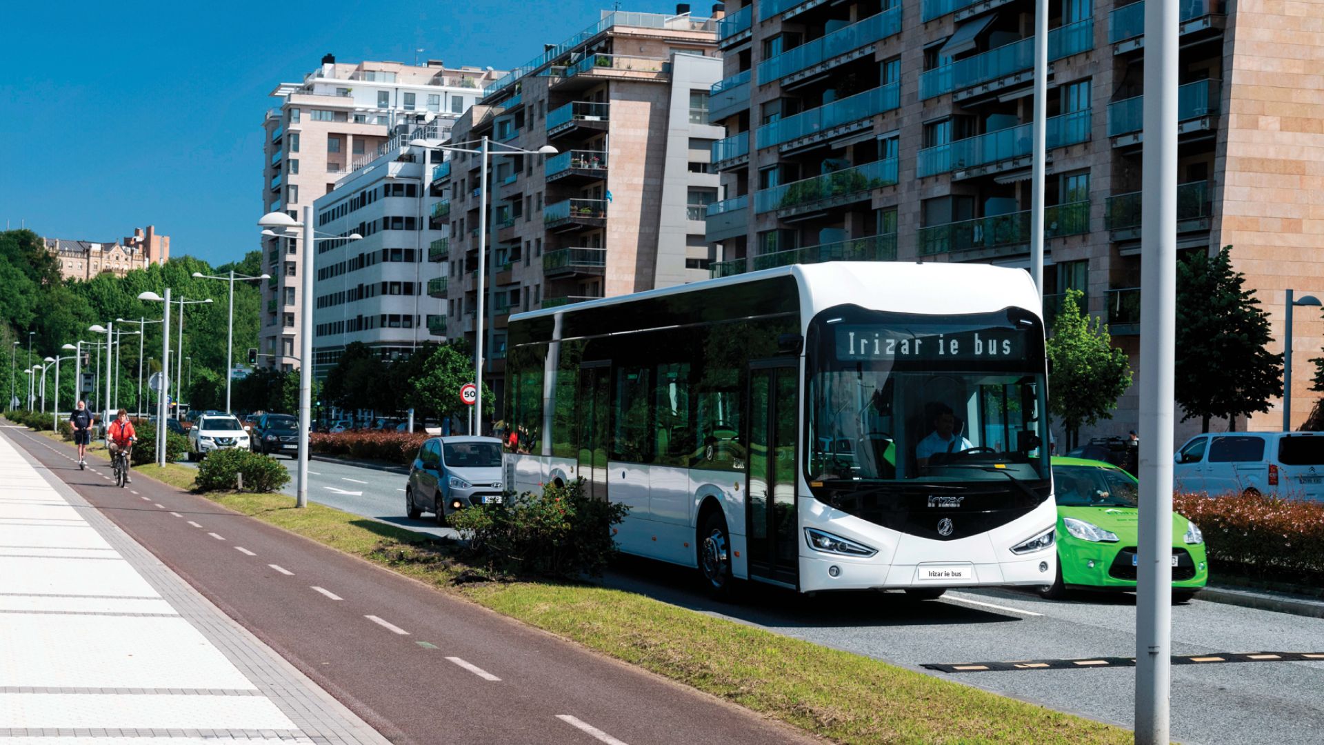 Gijón mise sur Irizar e-mobility pour l'achat de nouveaux autobus électriques