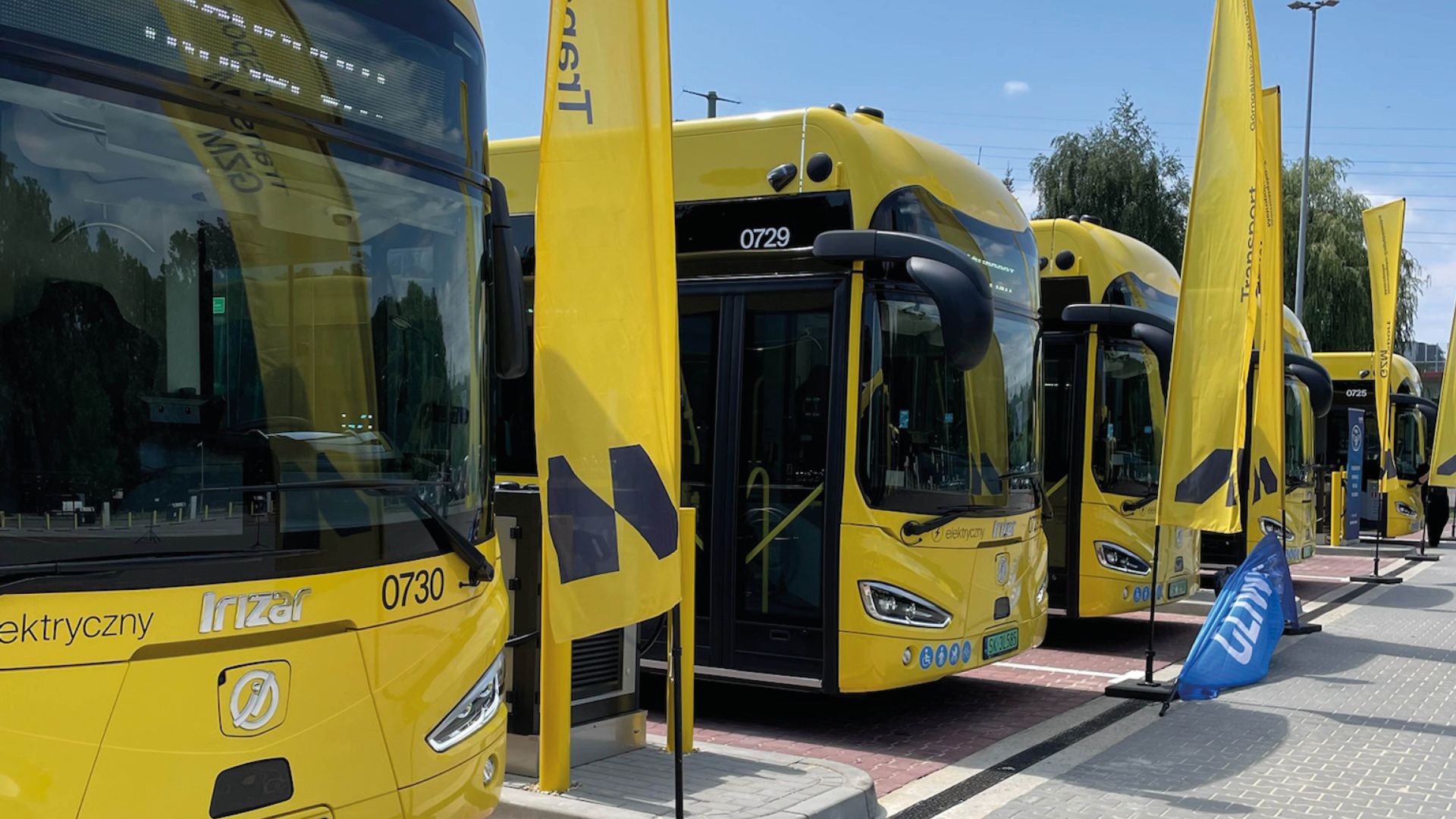 ¡31 nuevos Irizar ie buses se unen a la flota de la GZM en Polonia!