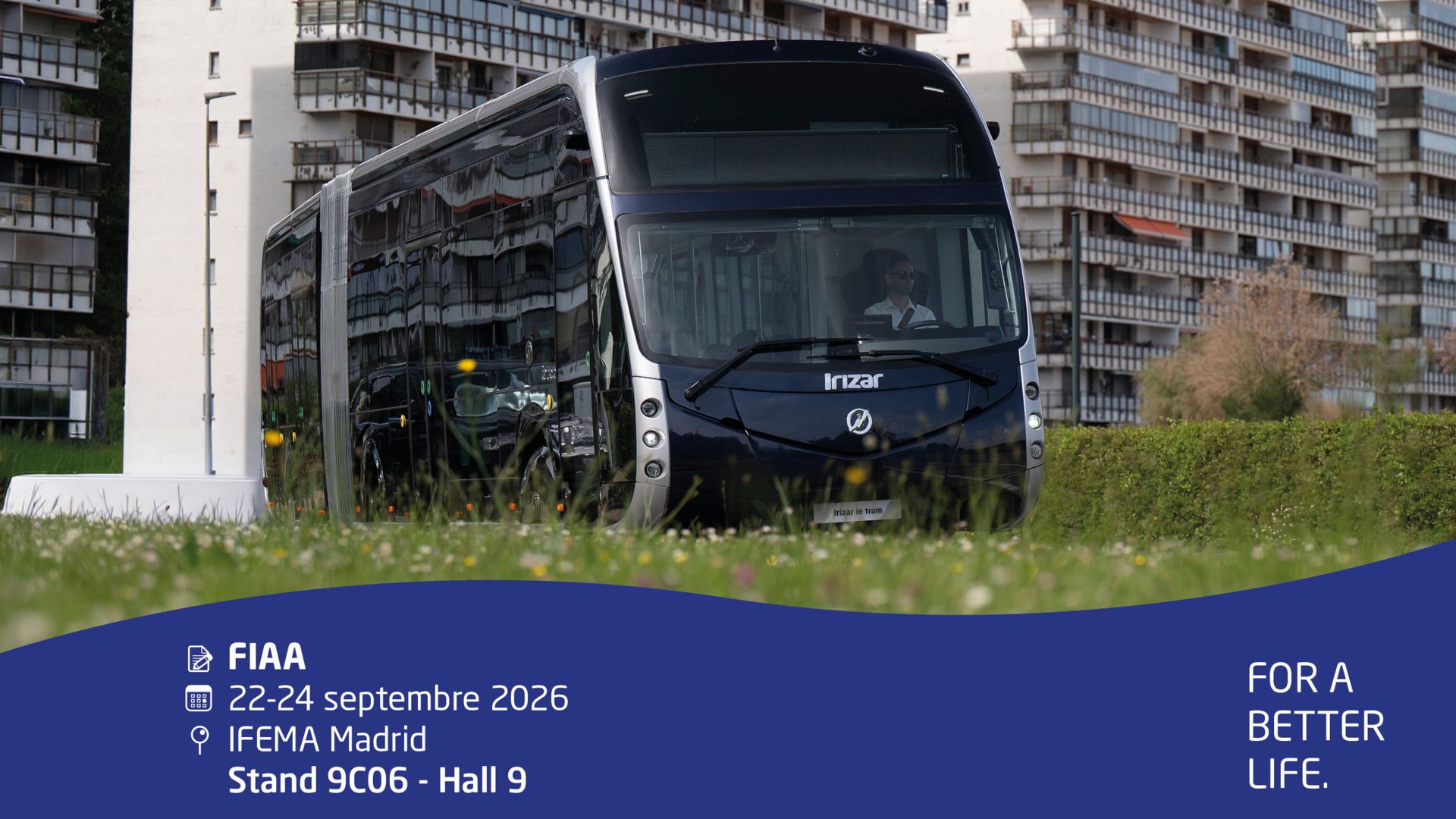 À bientôt au salon FIAA Madrid 2026 !
