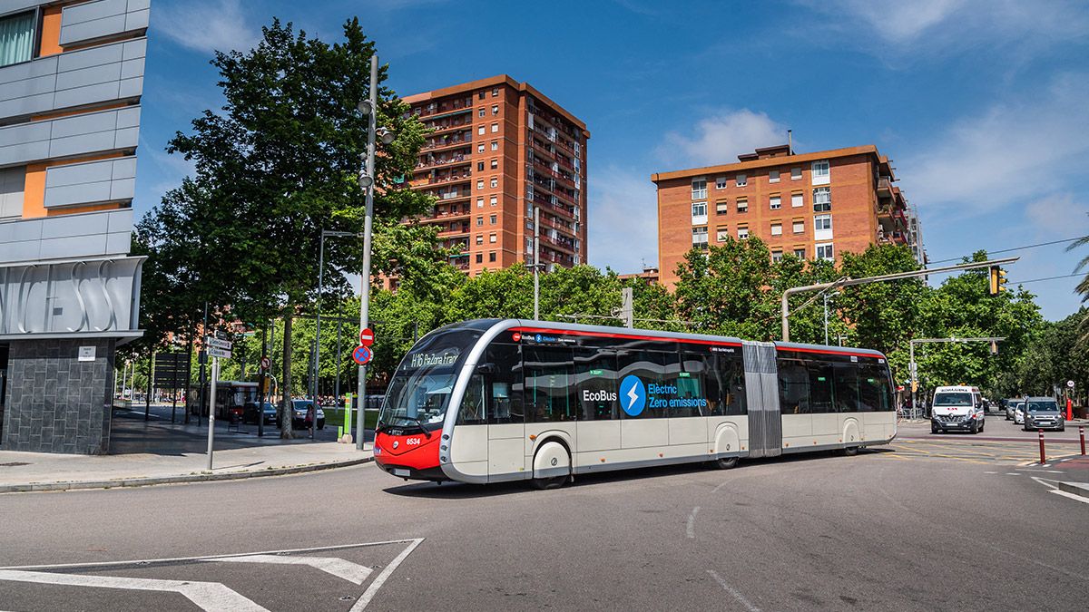 Nuevos autobuses eléctricos Irizar se incorporan a la flota de TMB