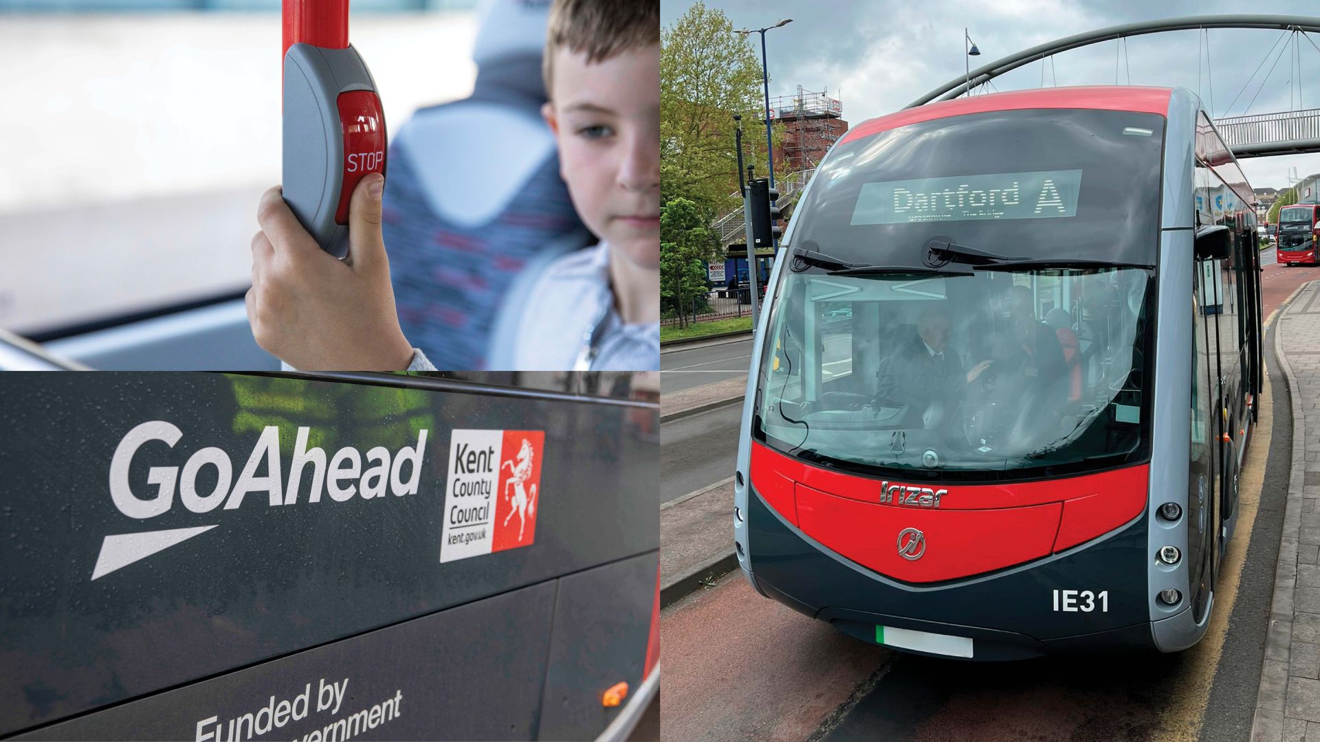 The Irizar ie trams start operating in Kent