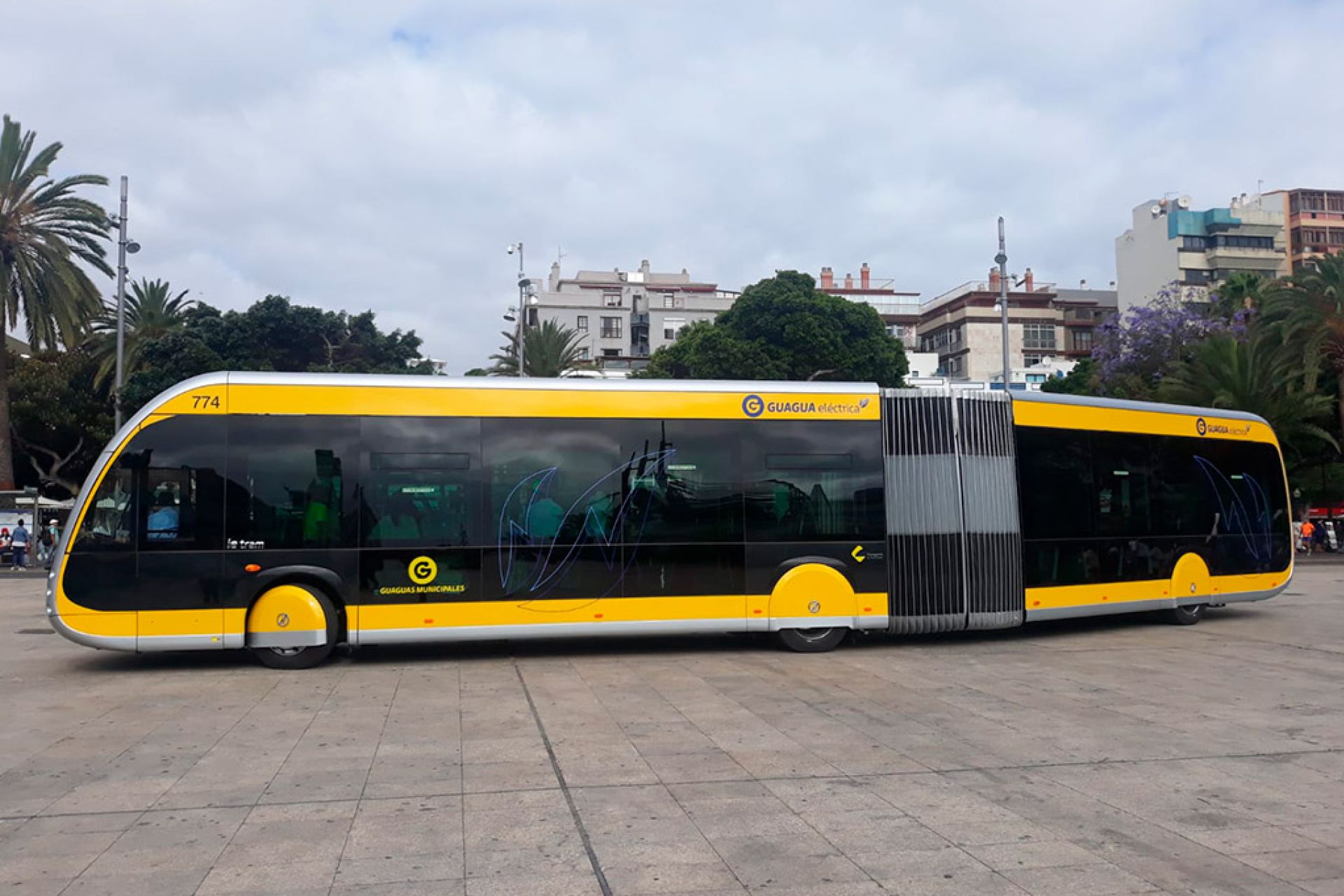 Guaguas municipales - Las Palmas, Gran Canarie