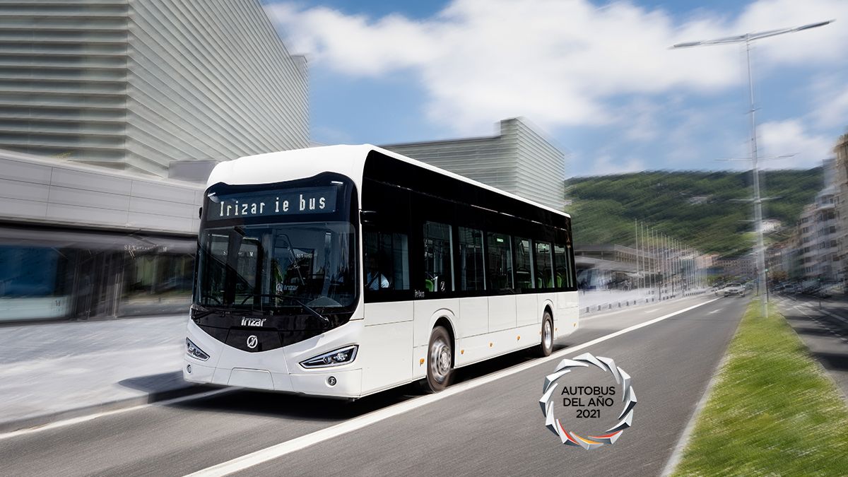 Irizar ie busak Urteko Autobusa 2021 saria jaso du