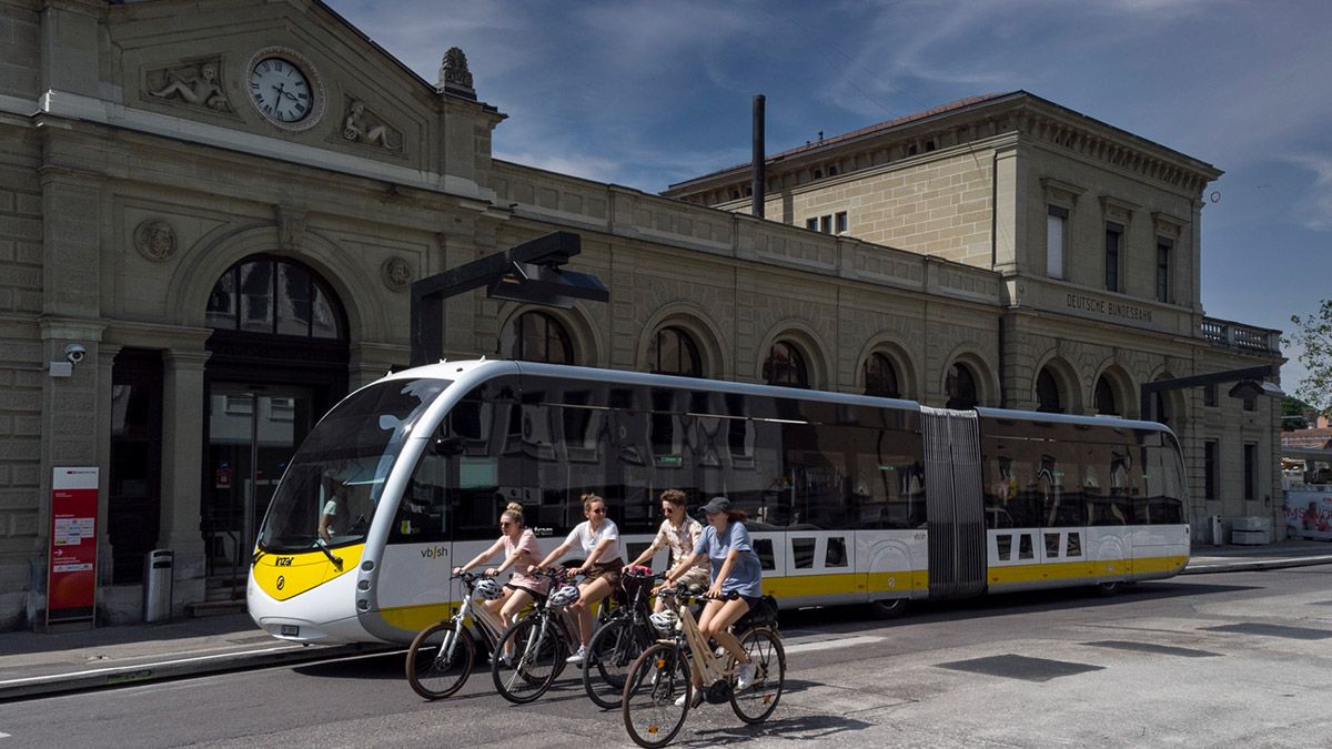 Schaffhausenek hirugarren aldiz aukeratu ditu Irizar e-mobilityren autobus elektrikoak