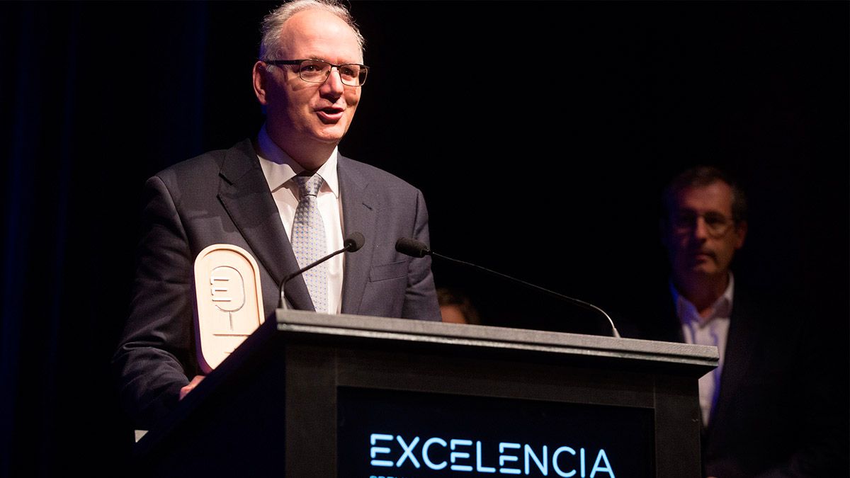 Le Groupe Irizar reçoit le Prix d’Excellence