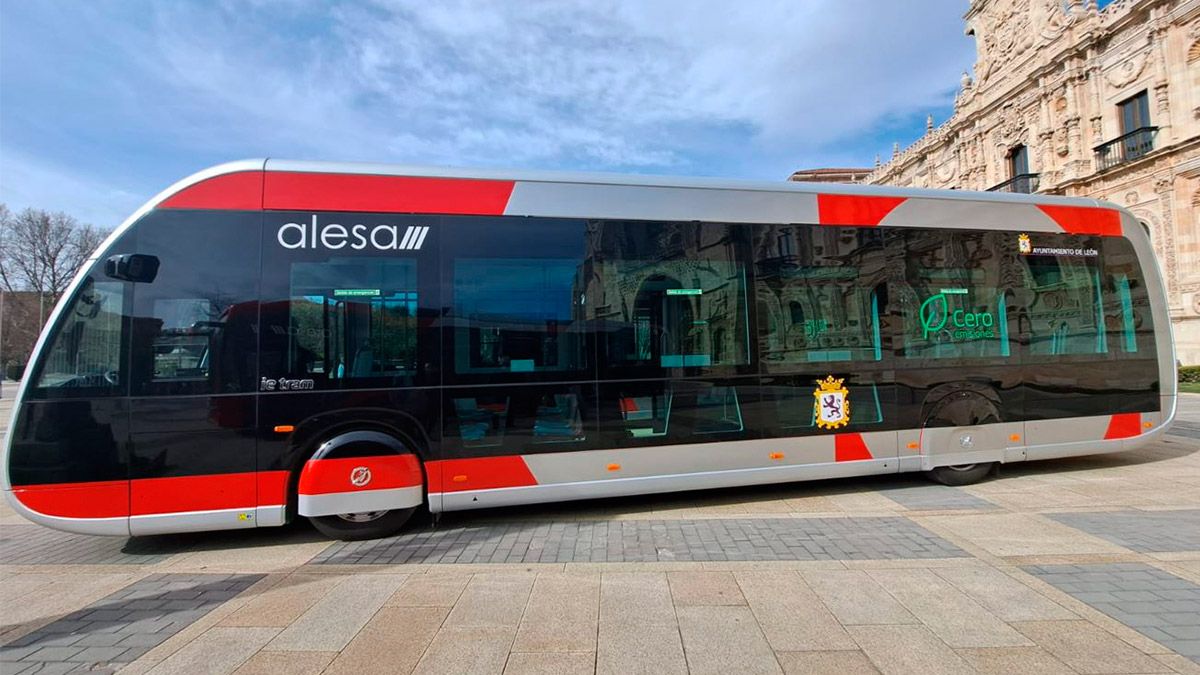 ¡Nuevos autobuses eléctricos de Irizar e-mobility para León!