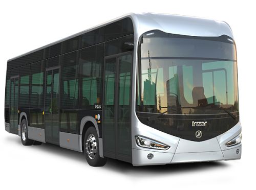 Irizar ie bus 12 m