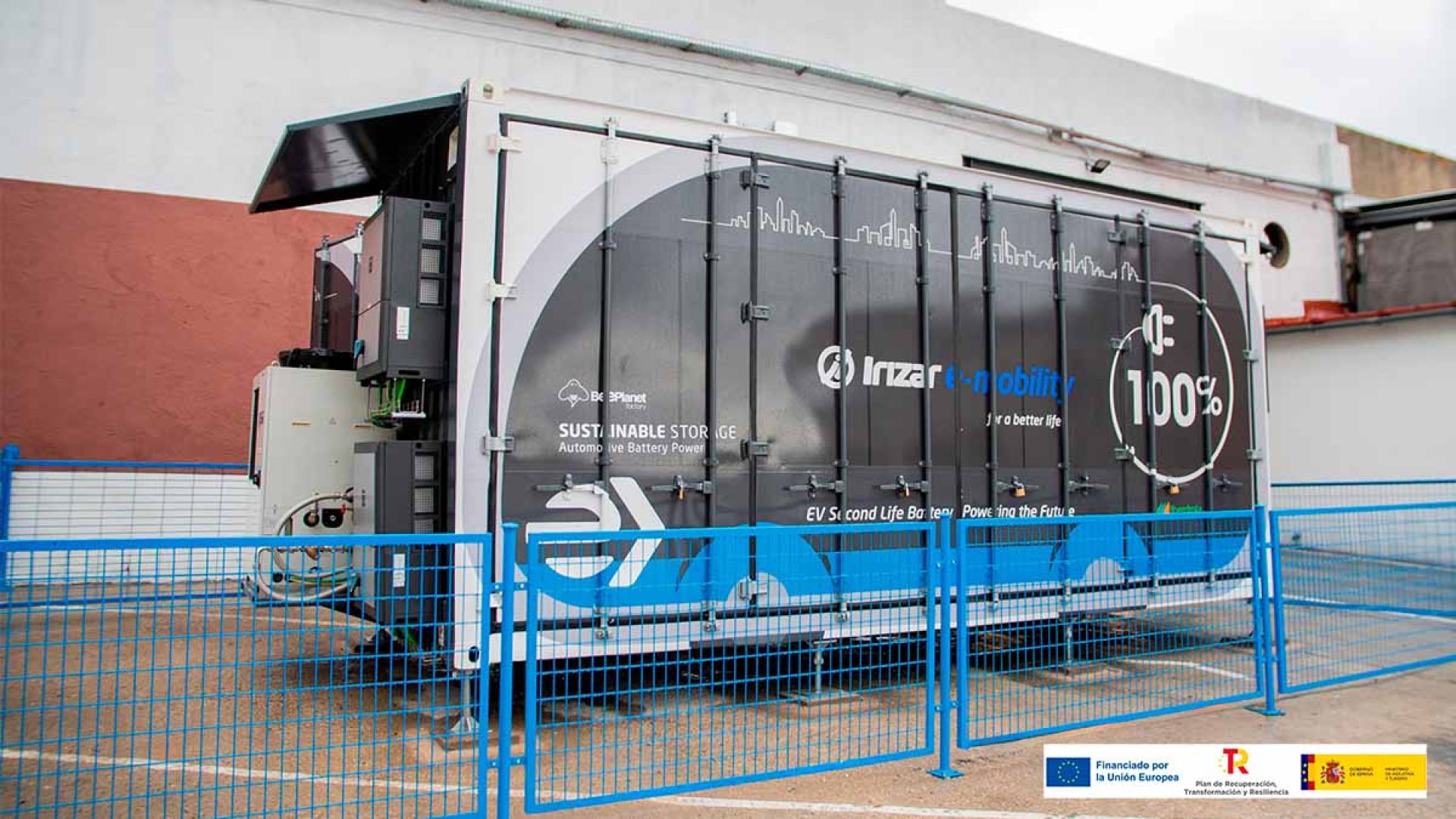 Irizar e-mobility développe un projet de seconde vie pour les batteries électriques en collaboration avec EMT Madrid et Iberdrola