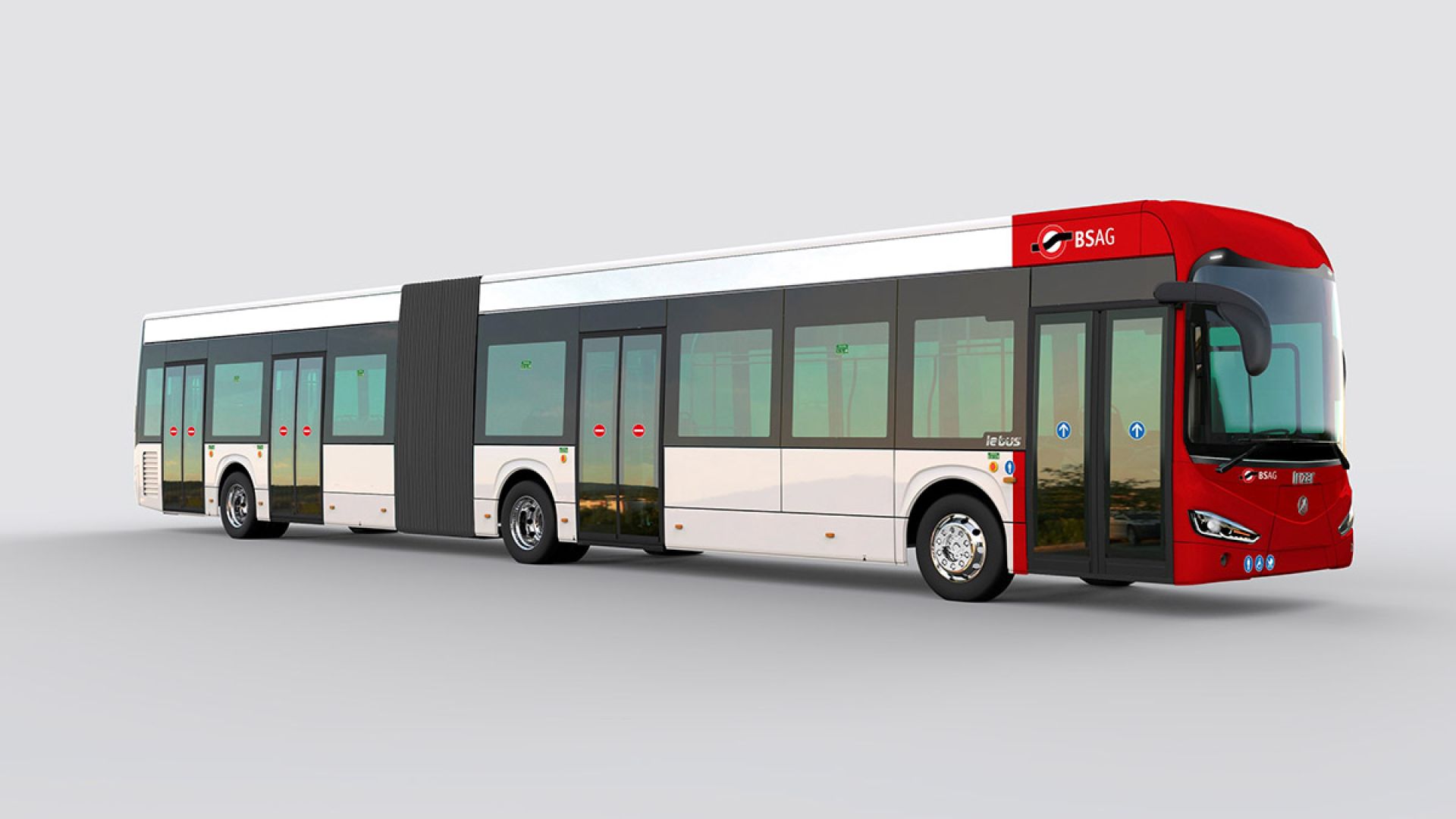 Quince nuevos autobuses eléctricos de Irizar e-mobility estarán en las calles de Bremen el próximo año