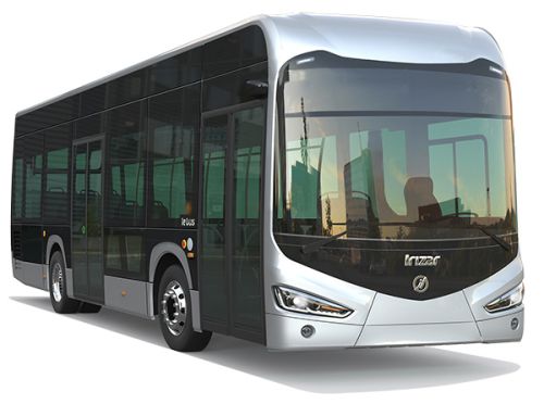 Irizar ie bus 10 m