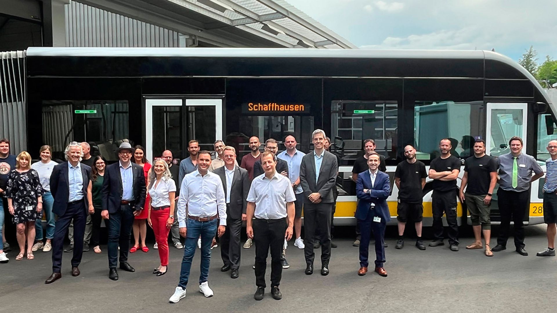 Irizar electric buses have performed more than 750,000 km and made 60,000 ultra-fast charges in the Swiss city of Schaffhausen