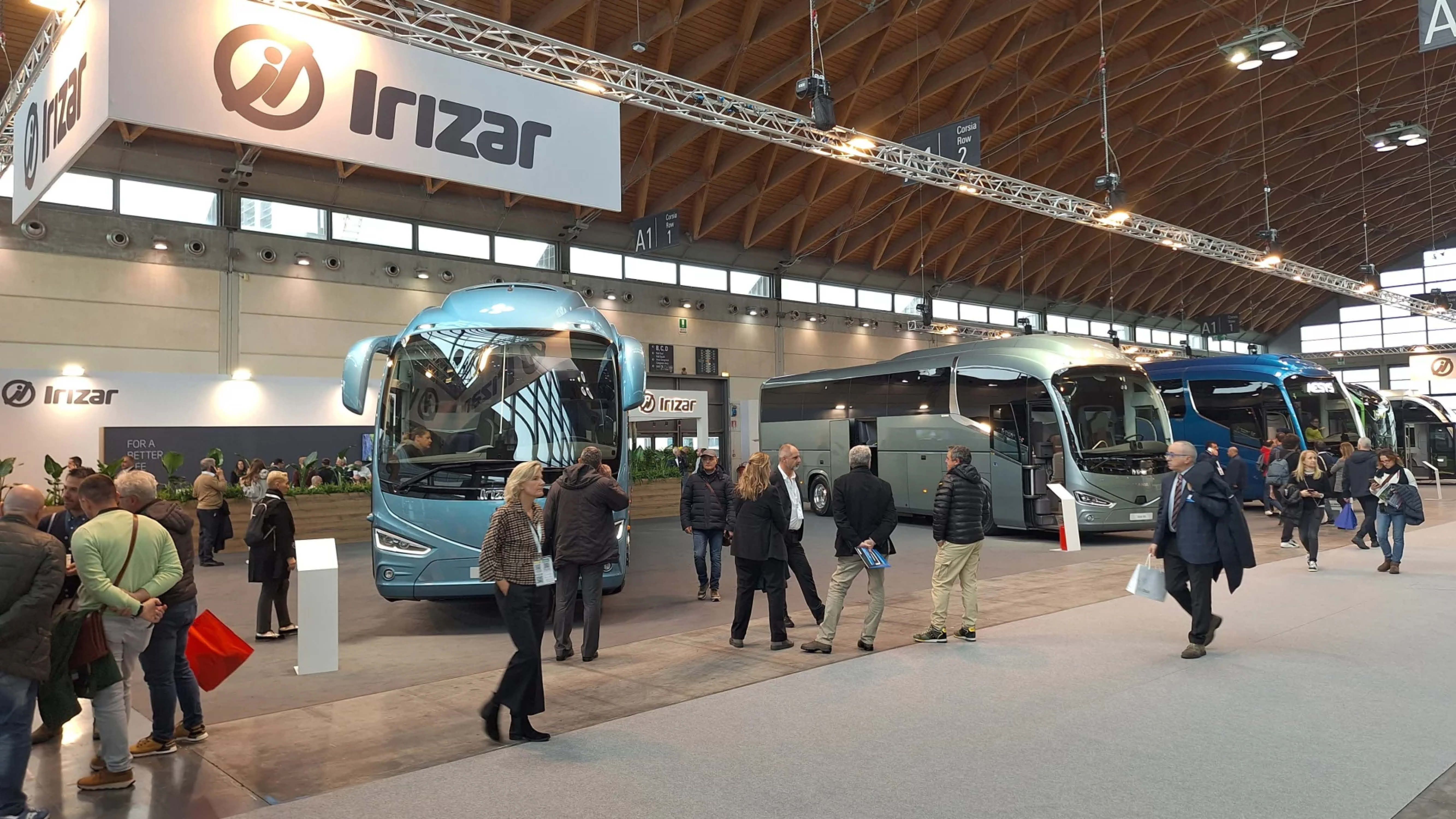 Irizar en Intermobility and Bus Expo