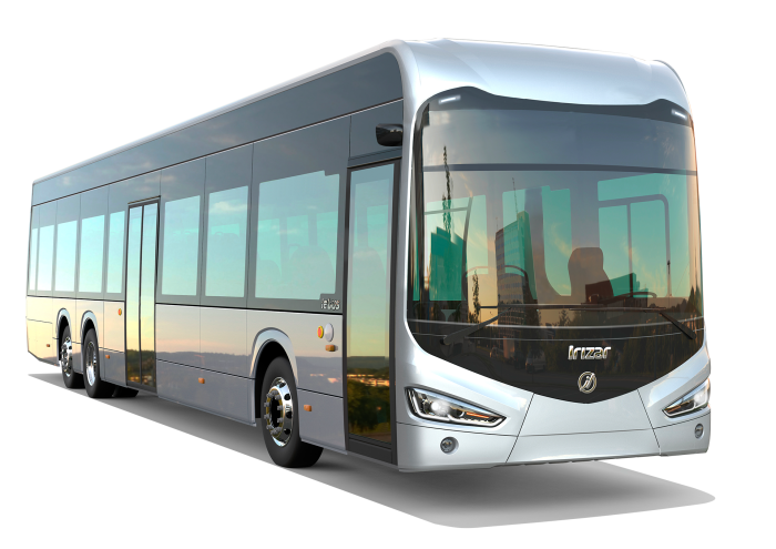 Irizar ie bus 102 m