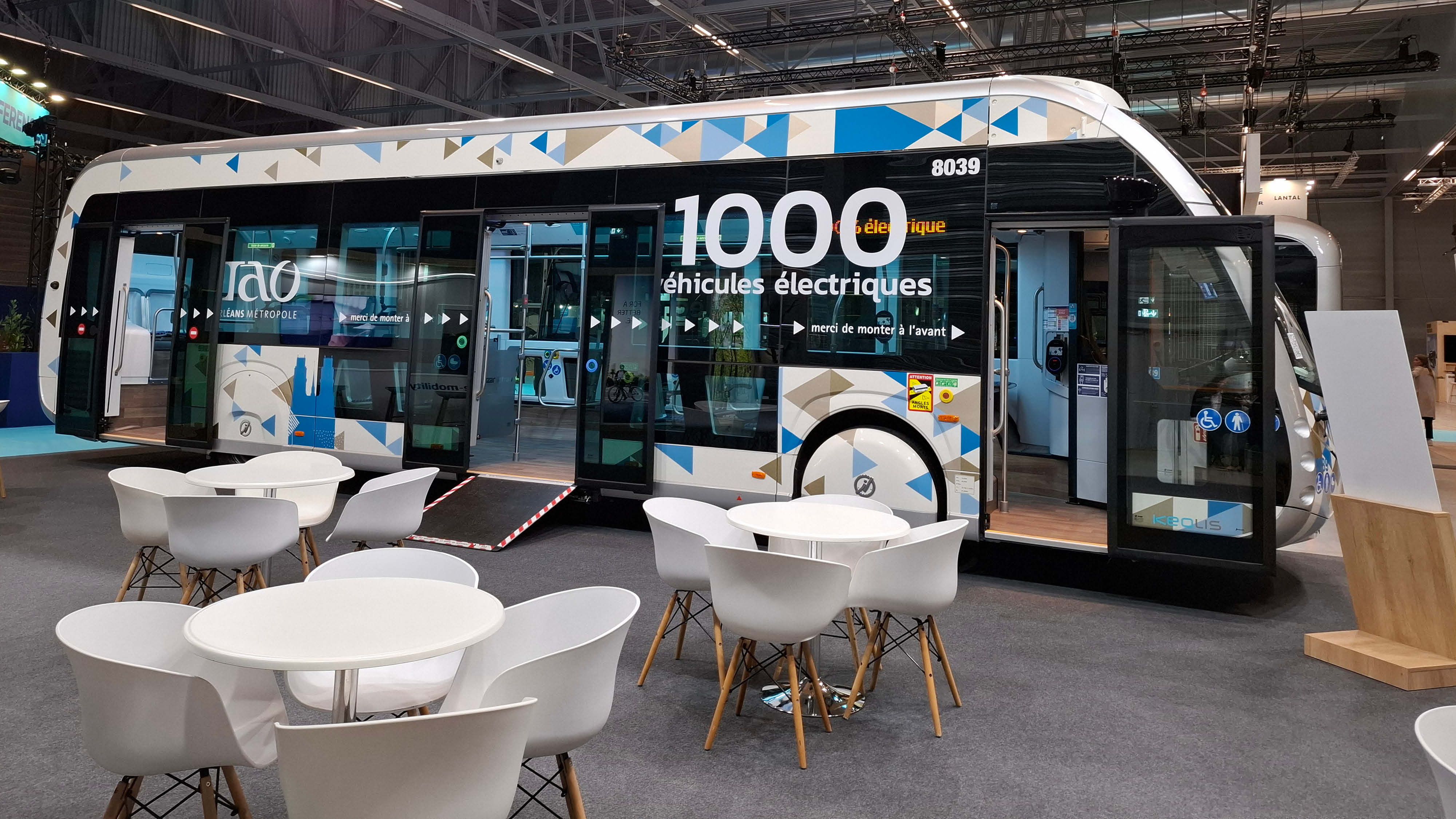 Irizar e-mobility European Mobility Expo 2024an parte hartzen ari da, Estrasburgon