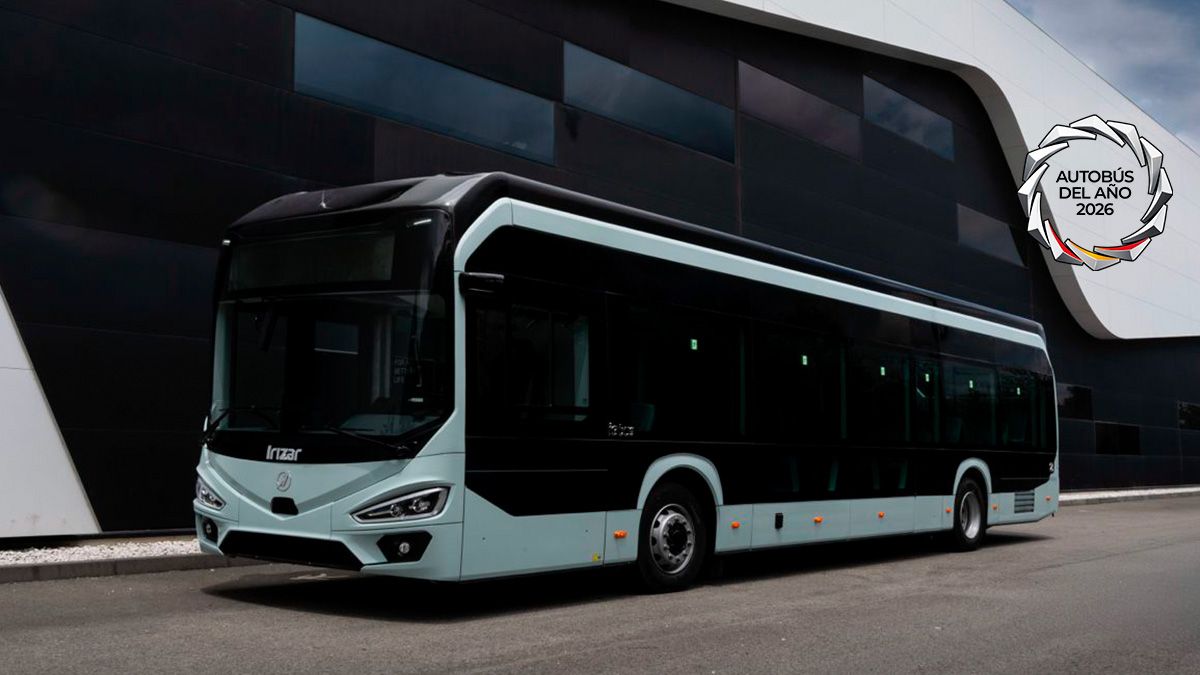 El Irizar ie bus Efficient galardonado con el premio Autobús del Año 2026