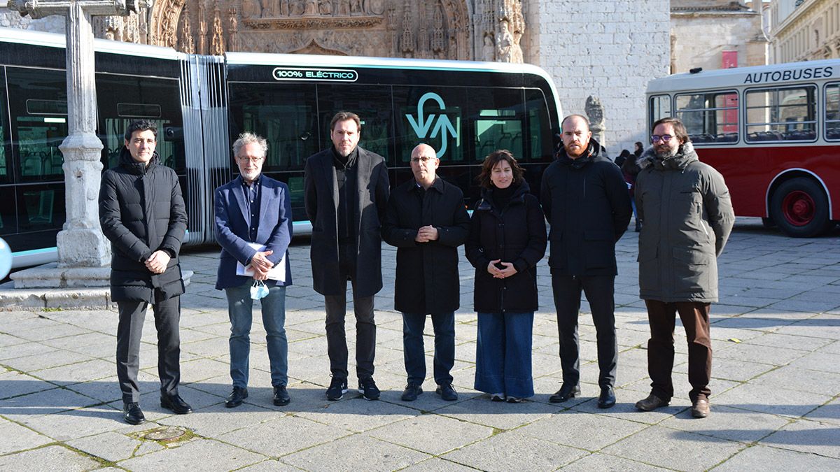 Abbiamo avuto il piacere di partecipare alla presentazione dei nuovi autobus di AUVASA a Valladolid